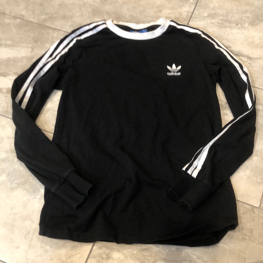 Black Adidas Shirt